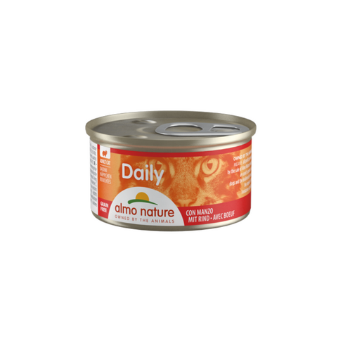 ALMO NATURE Cat DAILY Can Chunks Beef