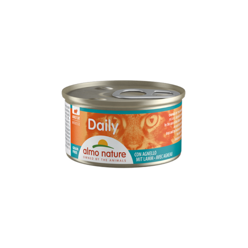 ALMO NATURE Cat DAILY Can Mousse Lamb