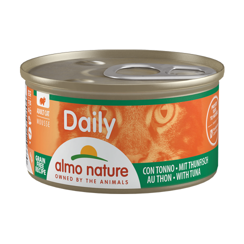 ALMO NATURE Cat DAILY Can Mousse Tuna 85g