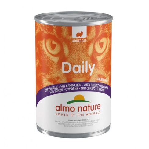 ALMO NATURE Cat DAILY Can Rabbit 400g