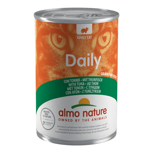 ALMO NATURE Cat DAILY CAN Tuna 400gr