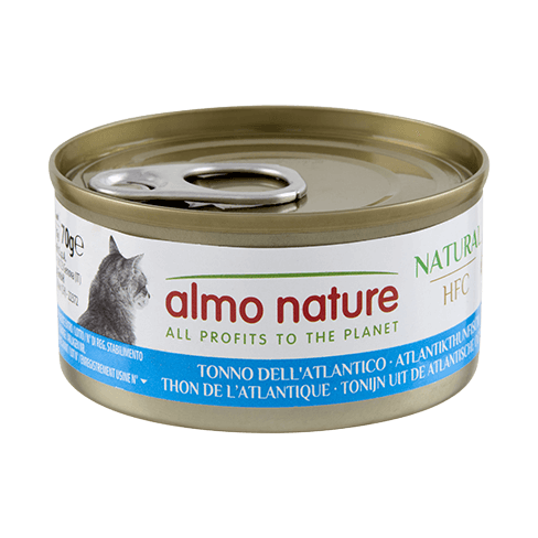 ALMO NATURE Cat HFC Can Natural Atlantic Tuna