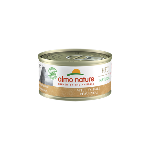 ALMO NATURE Cat HFC Can Natural Veal 70g