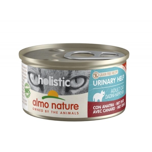 ALMO NATURE Cat HOLISTIC Can Urinary Duck 85g