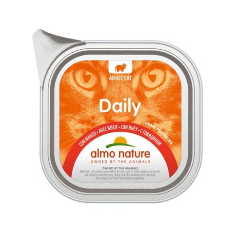 ALMO NATURE DAILY ALU Beef 100g