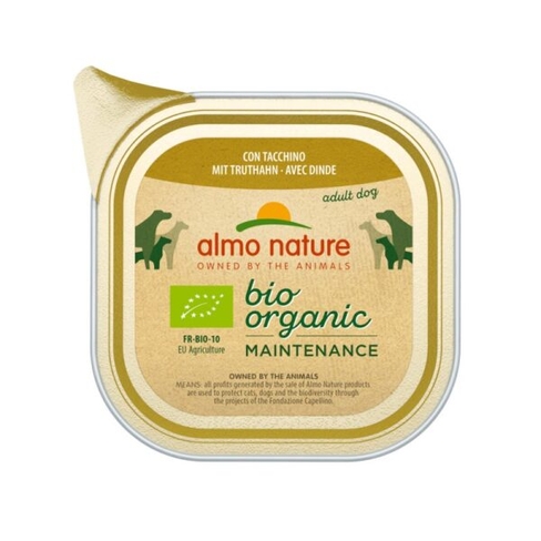 ALMO NATURE Dog BIO ORGANIC Alu Turkey 100gr