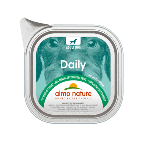 ALMO NATURE Dog DAILY Alu Lamb with Potatoes 100gr