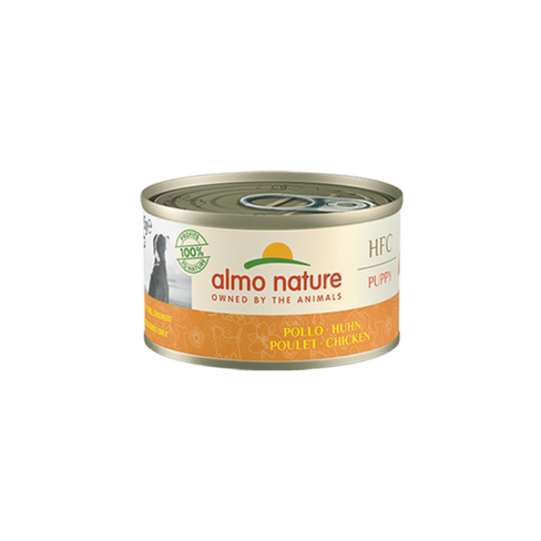 ALMO NATURE Dog HFC CAN Natural Puppy Chicken 95gr