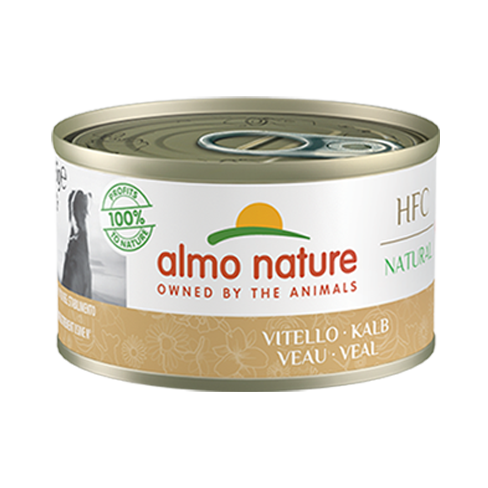 ALMO NATURE Dog HFC CAN Natural Veal 95gr