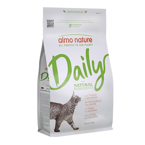 ALMO NATURE DRY Cat DAILY Maint Tuna/Salmon