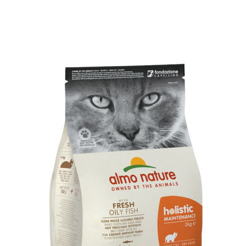 ALMO NATURE DRY Cat HOLISTIC Maintenance Oily Fish