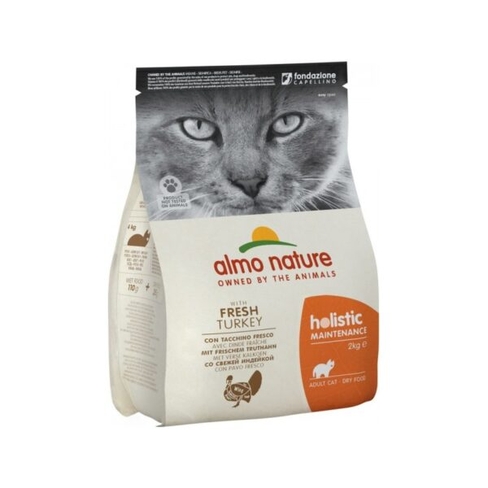 ALMO NATURE DRY Cat HOLISTIC Maintenance Turkey