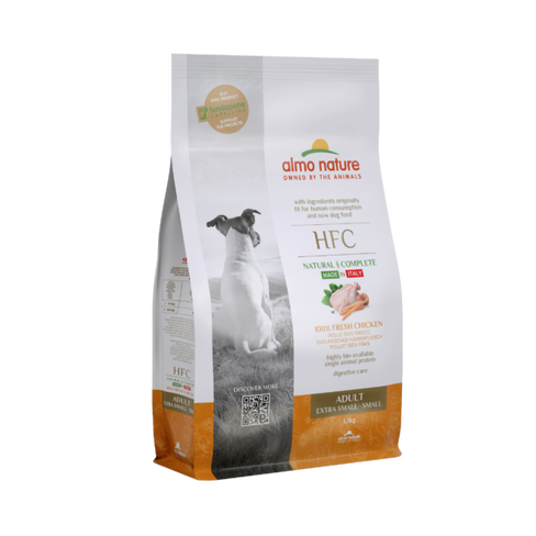 ALMO NATURE DRY Dog HFC XS-S Adult Chicken