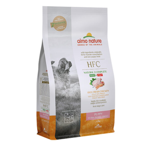 ALMO NATURE DRY Dog HFC XS-S Puppy Chicken