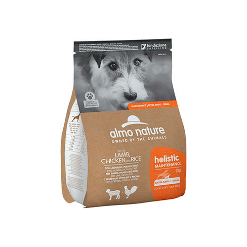ALMO NATURE DRY Dog HOLISTIC M-L Lamb/Chicken/Rice