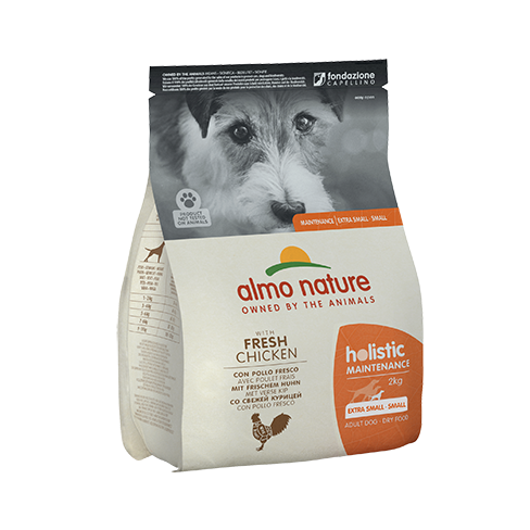 ALMO NATURE DRY Dog HOLISTIC XS-S Chicken