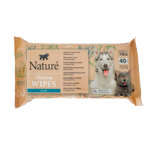 Servețele pentru animale NATURE ALOE