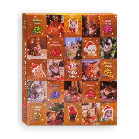 Antos Christmas Advent Calendar Cats