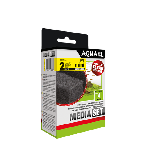 AQUAEL Burete pentru filtru FAN 1 Plus (2pcs)