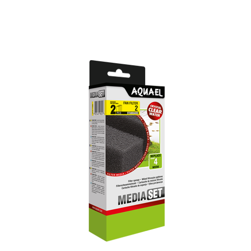 AQUAEL Burete pentru filtru FAN 2 Plus (2pcs)