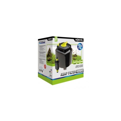 AQUAEL Canister filter ASAP 1250E