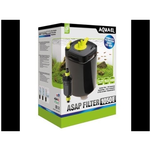 AQUAEL Canister filter ASAP 750E