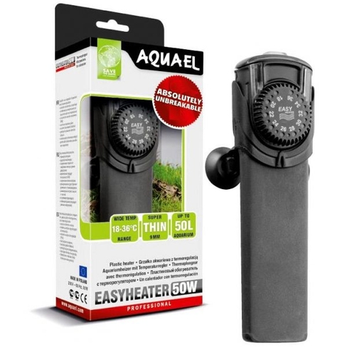 AQUAEL Încălzitor EASY HEATER PLASTIC HEATER 50W