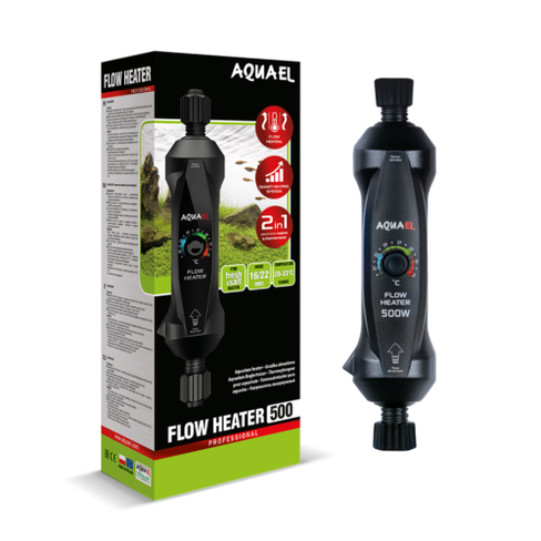 Aquael Încălzitor extern FLOW HEATER 300W