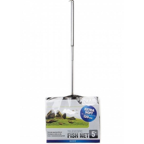 Aquael Сачок TELESCOPIC FISH NET 5″