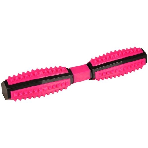 Палка резиновая TPR SPIKY STICK Rose  518205