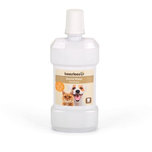 BEEZTEES вода для полости рта DENTAL WATER DOG/CAT