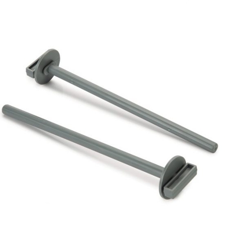 Beeztees băț din plastic gri 2x