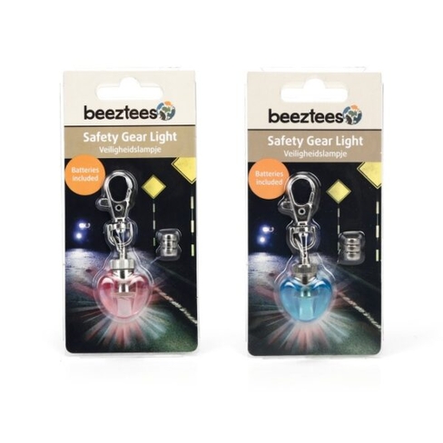 BEEZTEES мигающий брелок на ошейник SAFETY BLINKER