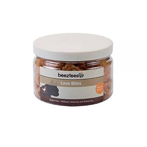 BEEZTEES BZ Cat Snack Love Bits мясные сердечки 90gr