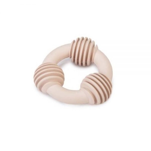BEEZTEES BZ jucărie din cauciuc pentru dinți RING PUPPY