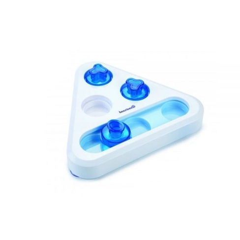 BEEZTEES BZ jucărie interactivă pentru câini SEEKY Blue 25x22x6cm