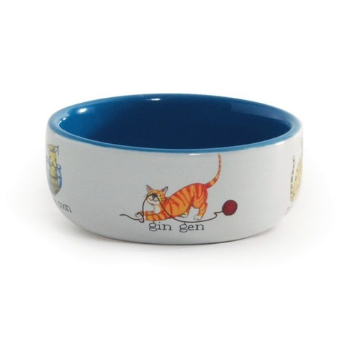 Beeztees castron ceramic Cat Decoration