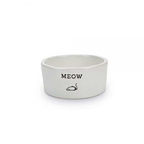 Beeztees castron ceramic Cat MEOW