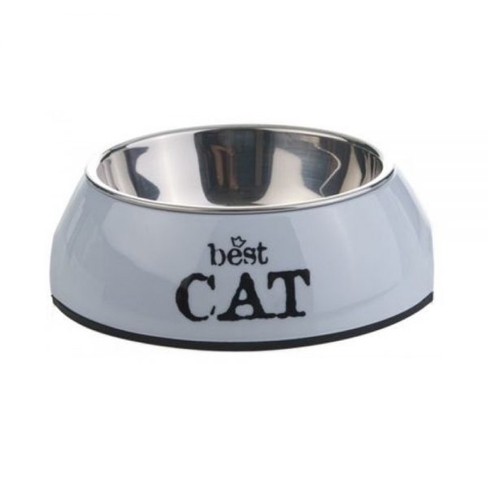 Beeztees castron din inox Best Cat