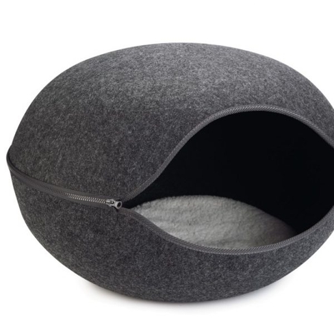 Beeztees căsuță din material textil pentru pisici IGLO INNU Black 60х57x41cm