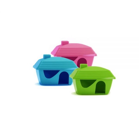 Beeztees căsuță din plastic pentru hamster Casita