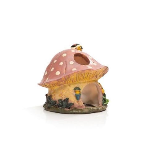 BEEZTEES домик для хомяка MUSHROOM 13x12x13cm