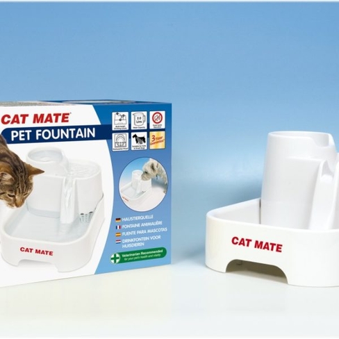 Beeztees CATMATE adăpător fântînă pentru pisici 335