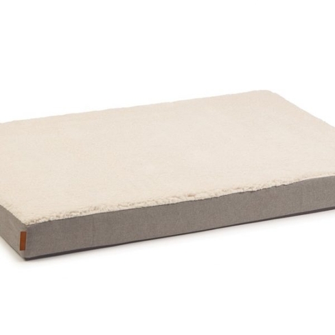 BEEZTEES лежак ортопед. Memoryfoam ZIRA Beige 120x80x10cm
