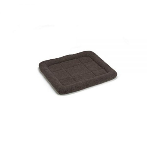 Beeztees лежак Sheepskin коричневый 49x36x8cm