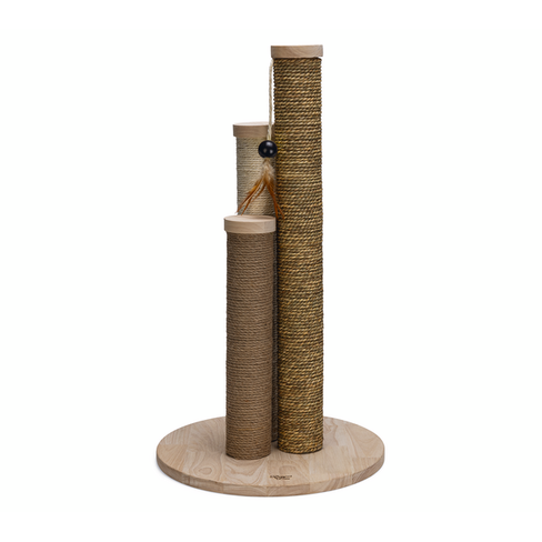 BEEZTEES DBL răzuitoare pentru pisici WILLA 39.5×39.5×70 cm