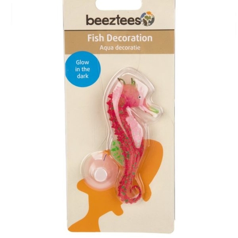 BEEZTEES силиконовый декор Seahorse Glow