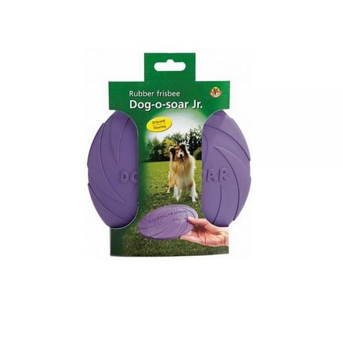 BEEZTEES farfurie zburatoare din cauciuc DOG-O-SOAR
