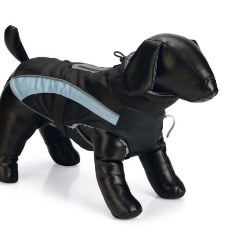 Beeztees Куртка SABY Black/LBlue 24
