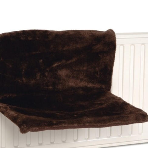BEEZTEES Гамак для кошек SLEEPY Brown 46x31x24cm
